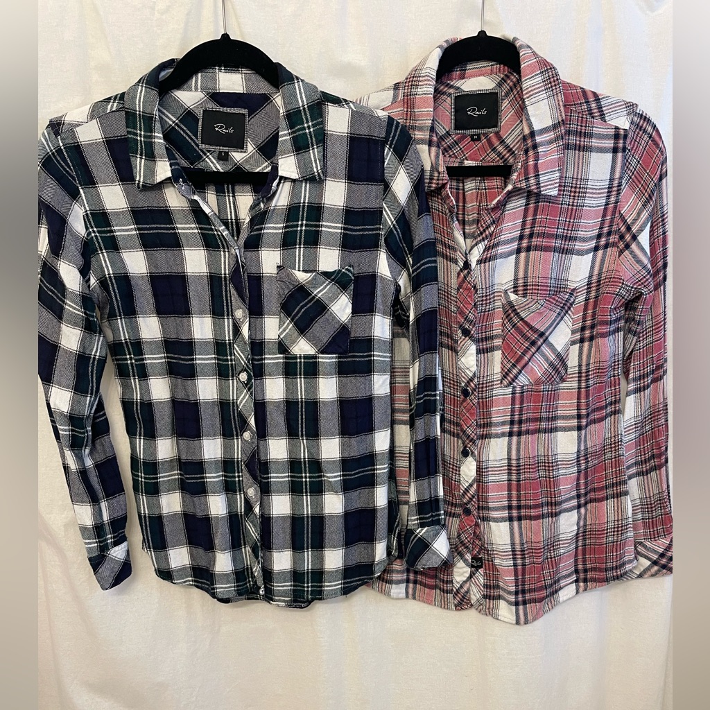 Bundle Of 2 Classic Rails Button Down Tops